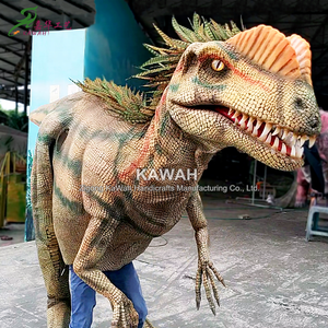Costume de <span class=keywords><strong>dinosaure</strong></span> prédateur fait à la main pour <span class=keywords><strong>homme</strong></span>, poids plus léger - Product Image 3