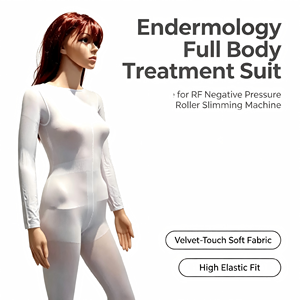 Faja Moldeadora de Cuerpo, Traje de <span class=keywords><strong>Presoterapia</strong></span> para Fitness, Adelgazamiento y Masaje con Rodillos de Vacío - Product Image 1