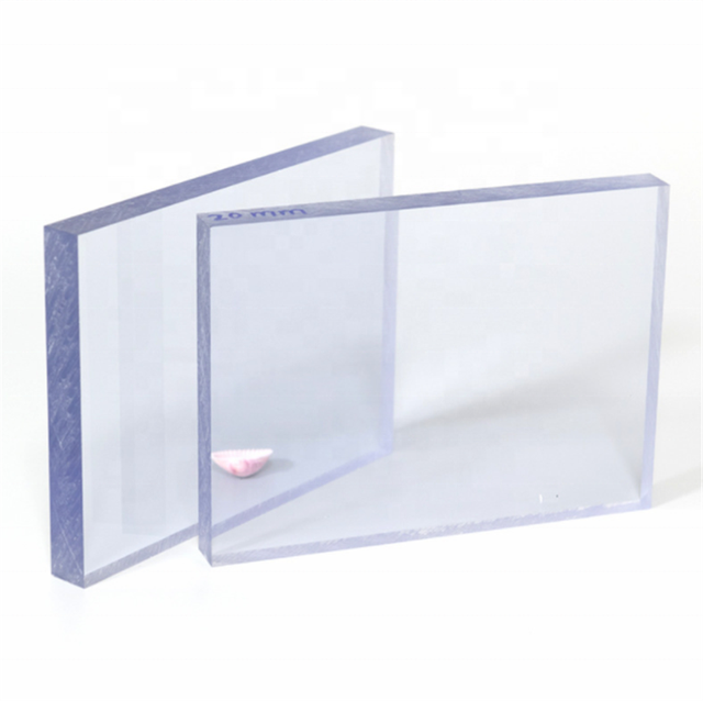 Manufacturer High Transparent PC Endurance Board Outdoor Greenhouse Carport Canopy Anti-static Polycarbonate PC Sheets