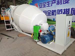 SDDOM 高品质 3000 4000 升 5000 升 水泥运输搅拌车 6000 升 混凝土搅拌罐车 - Product Image 6