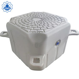Kubus tiup plastik HDPE mengambang Platform Pontoon sistem Dock apung Jetty Dock Pontoon kubus - Product Image 1
