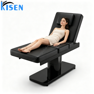 Kisen Lit de massage intelligent électrique réglable pour extensions de cils, tables de massage, fauteuil de spa, lit de salon de beauté et de spa - Product Image 5