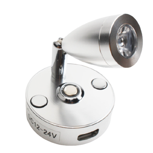 Lampada da Lettura a Striscia LED 304 con Interruttore Touch USB, Montaggio Laterale Regolabile, Adatta per Camper/Roulotte/Barche/Yacht/Casa - Product Image 1