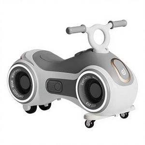 Patinete Infantil <span class=keywords><strong>Bebecar</strong></span> con Ruedas Universales y Diseño Silencioso, con Asiento con Temática de Cacahuete para Niños y Niñas - Product Image 2