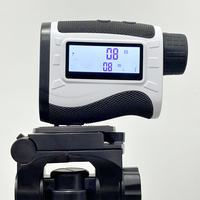 Télémètre laser de golf professionnel industriel 600m, grossissement 6.0x, pente marche/arrêt, IP54, rechargeable USB-C, construction légère