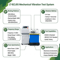 Präzisions-Elektronischer Mechanischer Vibrationsgenerator Ultrahochpräzise 800W 220V/380V Vibration für Geräte