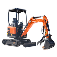 2.5 Ton 2.7 Ton Mini Excavator Miniescavatore Ekskavator Dijual Mini Crawler Excavator