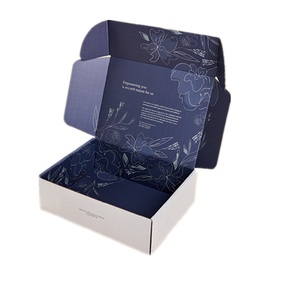 Cajas de correo corrugadas ecológicas para ropa, Cajas de Regalo De Navidad vacías para pizza, dulces, comida, embalaje de flexografía, venta al por mayor - Product Image 5