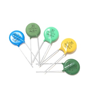 Trong Kho 14Mm Đường Kính Kim Loại Oxit Varistor (Movs) Tần Số Thấp Ntc Gốm Cách Điện Điện Loại Mov 14D - Product Image 4