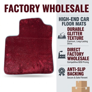 Tapis de sol automobile SONSANG pour camion, antidérapant, découpe laser, <span class=keywords><strong>prix</strong></span> direct usine, velours polyester - Product Image 3
