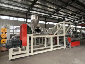 5mm de espesor impermeable drenaje piscina hueco al aire libre usado <span class=keywords><strong>serpiente</strong></span> antideslizante PVC S tipo Mat máquina línea - Product Image 2