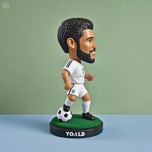 Indoor <strong>Home</strong> Soccer Bobblehead Resin Crafts for Creative <strong>Expressions</strong> - Product Image 2