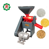 Machine à décortiquer le riz paddy, moulin à riz