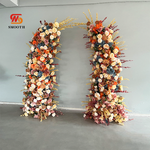 Arco de Flores Artificiales Suaves Hechas a Mano por LEDA, Personalizadas, Novedad, para Decoración de Eventos del Día de San Valentín - Product Image 3