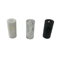 Attache-câble PP 2/3 cordons du fabricant, décentralisateur de tension, blanc/noir/transparent, crochet de plafond, accessoires d'éclairage