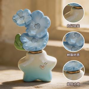 Légendes des Fleurs : Boîte Mystère en Résine, Jouet de Collection pour Enfants et Adultes, Décoration d'Intérieur, Cadeau - Product Image 3