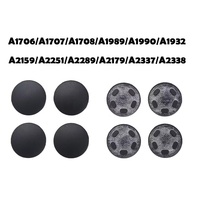 Macbook Pro Retina Air A1706 A1398 A1466 A1534 A2442 A2485 A2681 Series Coque arrière coque inférieure en caoutchouc pièce de réparation électronique