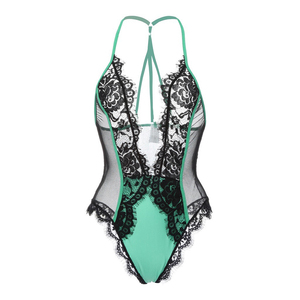 Lingerie Sexy da Donna Taglie Forti di Tendenza 2023, Intimo Esclusivo con Pizzo e Dettagli Traforati per Donne Formose - Product Image 5