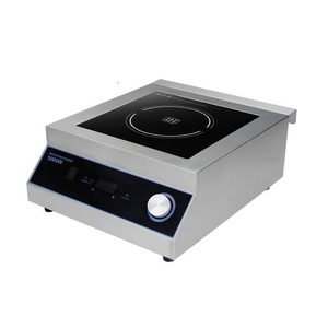 Cuisinière à induction commerciale haute efficacité 5000W, plaque de cuisson simple 5000W, brûleur à induction commercial - Product Image 4