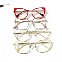 Montures de lunettes optiques unisexes en acétate œil de chat, tendance vintage, monture complète, lunettes de prescription, plusieurs couleurs, hommes femmes, OEM