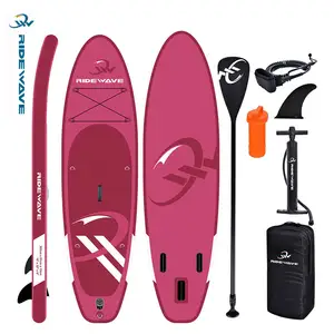 Ridewave China Fabricação Waterplay Surf Paddleboard Sup Inflável Paddle Board Stand Up SUP Paddle Board