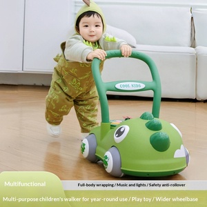 Nuevo Andador Multifuncional de Plástico Ligero con Diseño de Dinosaurio para Bebés de 1 a 3 Años, Juguete para Interiores - Product Image 5