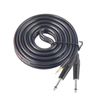 Doonjery — câble Audio Jack 6.35mm à Double Jack 1/4mm, adaptateur Jack 1/8 "TS, pour stéréo, 3.5 pouces, 3.5mm à Double Jack 6.5mm