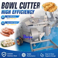 Machine à découper la viande industrielle Baiyu en acier inoxydable 304 pour la transformation du bœuf, du porc et du poulet