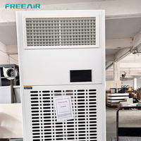 Humidificateur industriel à film humide 9 kg/h avec capteur d'humidité de précision HDK et contrôle intelligent LCD pour salle blanche