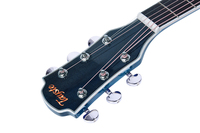 Guitare acoustique chinoise de 40 pouces, couleur bleue personnalisée, instrument de musique à vendre