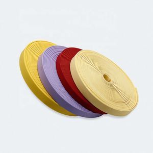 Laisse pour chien confortable et résistante à l'usure, livraison rapide, corde ronde, taille personnalisée, sangle en toile PVC facile à nettoyer - Product Image 6