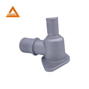Nuevo 1201C3 1201.C3 Tubo de entrada de agua del motor de aluminio para Peugeot 206 207 301 307 Citroen C2 C3 <span class=keywords><strong>C4</strong></span> 1,6 - Product Image 2
