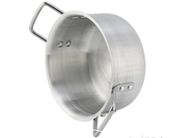 Peralatan Masak Aluminium 5Pcs/Set Panci Masak Besar Set Aluminium untuk Pasar Afrika dan Timur Tengah