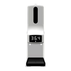 Bình Xịt Xà Phòng Tự Động 2 Trong 1, Bình Xịt Xà Phòng Không Cần Chạm, Cảm Biến Nhiệt Độ, Rửa Tay - Product Image 4