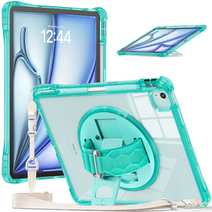 Étui de <span class=keywords><strong>protection</strong></span> pour <span class=keywords><strong>iPad</strong></span> Air M2 2024 13 pouces pour <span class=keywords><strong>iPad</strong></span> Pro 12.9 pouces <span class=keywords><strong>6th</strong></span> génération 2022 5th 2021 2020 2018 étui de refroidissement pour <span class=keywords><strong>iPad</strong></span> - Product Image 3