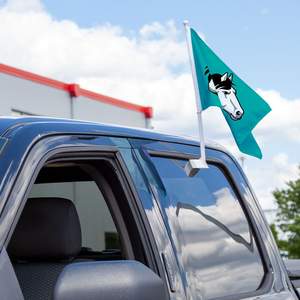 شحن سريع، راية نافذة سيارة مطبوعة رقمياً على الوجهين، منتجات ترويجية جديدة بسعر رخيص - Product Image 5