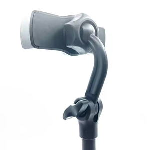 Home Bed Desktop Mobile <b>Phone</b> Holder Universal Flexible Adjustable Plastic Stand with Grip <b>for</b> Desk Use - Product Image 2