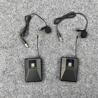 P830LA TURE DIVERSITY 640-690MHz Metal Outdoor UHF Xlr Wireless Good Best Lavalier Lapel Microphone