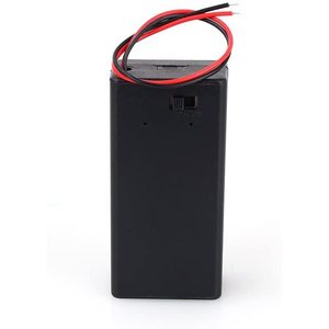 Caja de batería de 9V con interruptor para proyectos electrónicos - Product Image 4