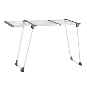 Séchoir à <span class=keywords><strong>linge</strong></span> pliable en vente chaude, séchoir à <span class=keywords><strong>linge</strong></span> télescopique d'extérieur, séchoir à <span class=keywords><strong>linge</strong></span> en acier inoxydable, porte-serviettes <span class=keywords><strong>sur</strong></span> <span class=keywords><strong>roulettes</strong></span> - Product Image 2