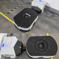 Châssis AGV personnalisable pour la logistique e-commerce, 600 kg, radar laser multi-lignes, robot de levage latéral SLAM, JIANGSONG ROBOT