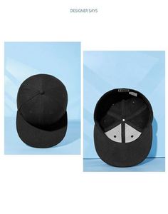 Casquettes Hip-Hop Homme Personnalisées Ajustées à Visière Plate Broderie 3D Snapback avec Logo Vente en Gros Tissu Standard - Product Image 6