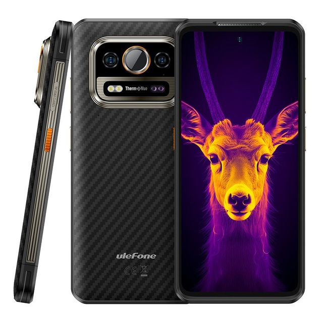 Armor 25T Pro 5G Rugged Smartphone Thermal Imaging Android 14 Waterproof 6.78'' Screen 33W 50MP+64MP 8GB+256GB 6500mAh NFC