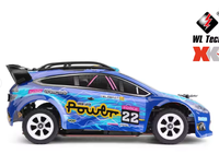 Coche RC Wltoys 284010 1/28 4WD, Coche de Control Remoto de Alta Velocidad, Carreras 2.4GHz, Todoterreno RTR, Rally, Drift, Juguetes para Niños, Regalos