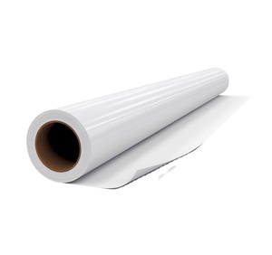Premium Korean Printable White Sav 140g Polymeric <strong>Self</strong> <strong>Adhesive</strong> <strong>Vinyl</strong> <strong>Roll</strong> - Product Image 1