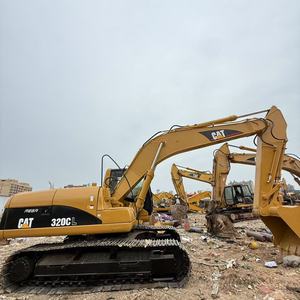 Used Caterpillar 320cl 320bl Excavator Original Japan 20T Earth Moving Machine - Product Image 3