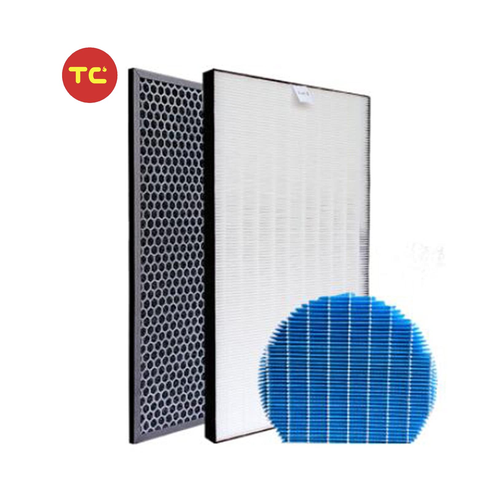 Air Purifier KC-D41R-B Filter FZ-D40HFE Carbon Filter FZ-D40DFE Humidifying Filter FZ-A61MFR Air Humidifier Parts