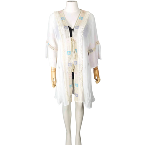 HDJ Women's <b>Summer</b> Beach Cover-up <b>Dress</b> Casual Swimwear <b>Tunic</b> Bathing Suit Sarong W21054-36 - Product Image 1