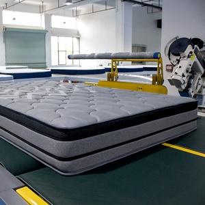 Mịn màng và thoải mái Bộ nhớ bọt màu xám chỉnh hình Nệm cột sống hỗ trợ Bonnell cho giấc ngủ sâu - Product Image 5