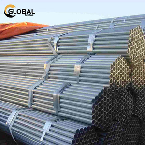 L'usine vend directement les produits les plus vendus tuyau en acier galvanisé de construction de 4mm d'épaisseur - Product Image 3